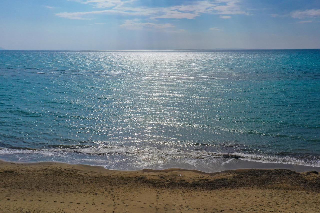 Casa Aurea Tre Posti Letto A 30 Metri Dal Mare Lägenhet San Vincenzo Exteriör bild